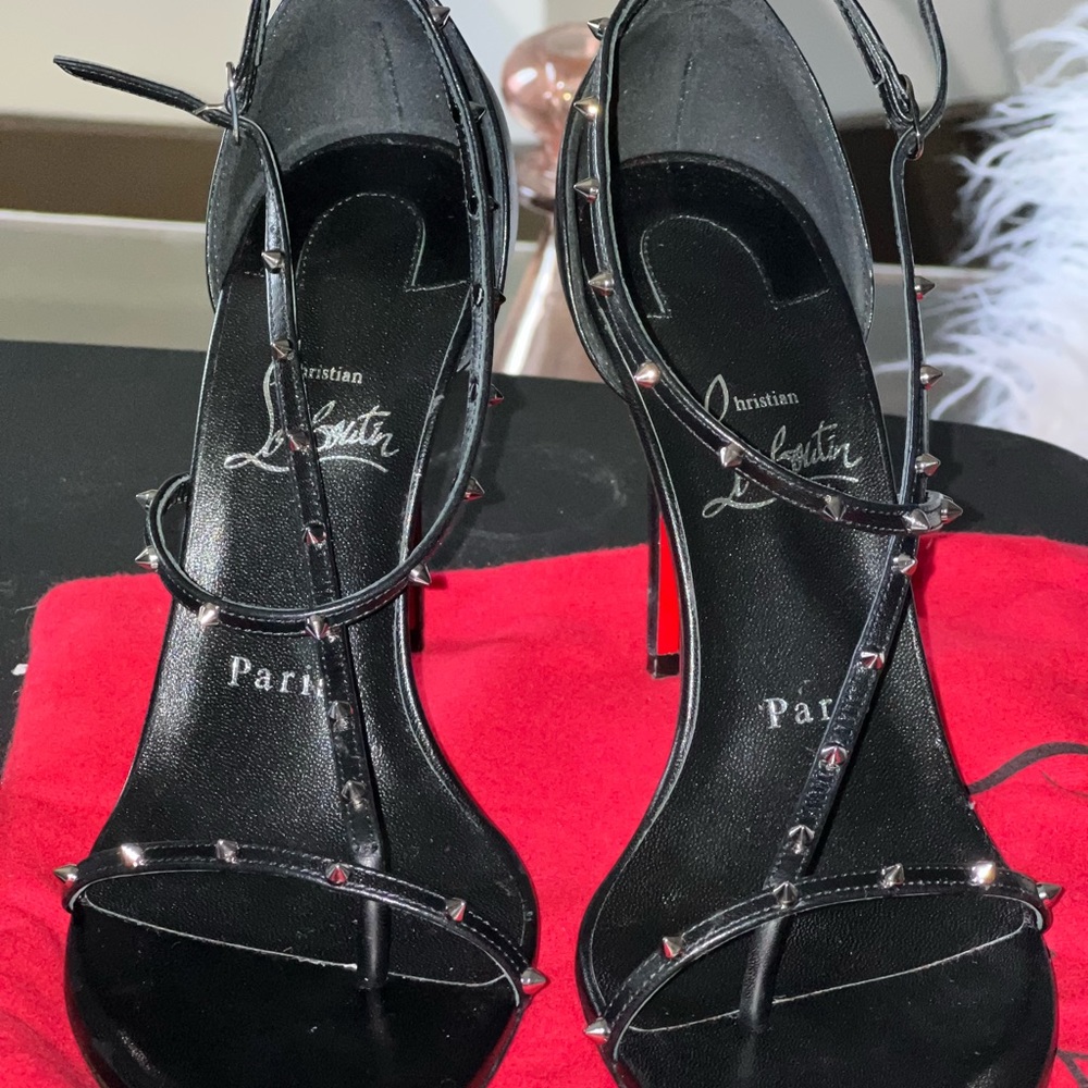 Christian Louboutins heels